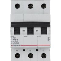 Legrand RX3 4.5ka 32а 3п C 419711
