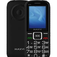 Maxvi B21ds (черный)