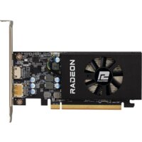 PowerColor Radeon RX 6400 Low Profile 4GB GDDR6 AXRX 6400 LP 4GBD6-DH Image #2
