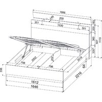 Интерлиния Quartz QZ-К160 (дуб нокс/черный) Image #5