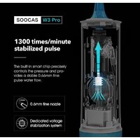 Soocas W3 Pro (с футляром, синий) Image #6