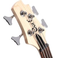 Cort Action PJ Open Pore Walnut Image #4