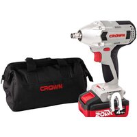 Crown CT22015HX-4 TB (с 2-мя АКБ, сумка)