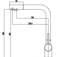 Paulmark Skalen Sk213020-GM (вороненая сталь) Image #3