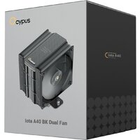 Ocypus Iota A40 BK Dual Fan Iota-A40-BK2NNWD00X-GL Image #7