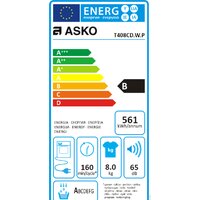 ASKO T408CD.W.P Image #2