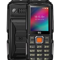 BQ BQ-2410L Tank Power 4G (черный)