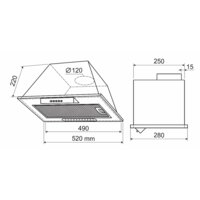 Holt HT-RH-010 50 (серебро) Image #2