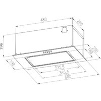 Meferi INBOX60BK Glass Ultra Image #14