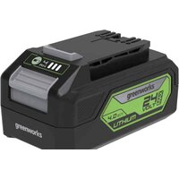 Greenworks G24B4II (24В/4 Ah)
