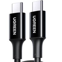 Ugreen US300 80371 USB Type-C - USB Type-C (1 м, черный)