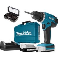 Makita DF347DWEX8 (с 2-мя АКБ, кейс) Image #1
