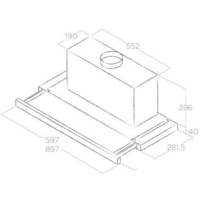 Elica Elite 35 GRIX/A/90 Image #2