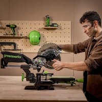 Greenworks GD24MS216 1501707UG (с 1-им АКБ) Image #18