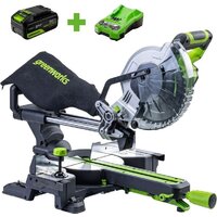 Greenworks GD24MS216 1501707UG (с 1-им АКБ)