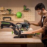 Greenworks GD24MS216 1501707UG (с 1-им АКБ) Image #17