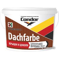 Condor Dachfarbe D-06 для крыш 6.5 кг (темно-коричневый)