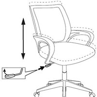 Бюрократ Burokids 1W 1920815 (мультиколор красные губы/пластик белый) Image #5