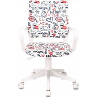 Бюрократ Burokids 1W 1920815 (мультиколор красные губы/пластик белый) Image #2