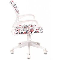 Бюрократ Burokids 1W 1920815 (мультиколор красные губы/пластик белый) Image #3