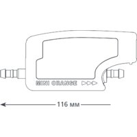Aspen Pumps Mini Orange Image #5