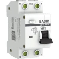 EKF Basic АД-12 1P+N 20А 30мА АС C DA12-20-30-bas