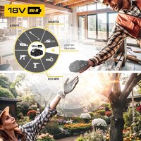 Kolner KAG 18-125BL-2K (с 2-мя АКБ) Image #5