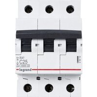 Legrand RX3 4.5ka 25а 3п C 419710