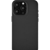 uBear Capital Leather для iPhone 15 Pro Max (черный) Image #2