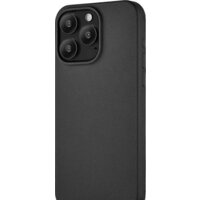 uBear Capital Leather для iPhone 15 Pro Max (черный)