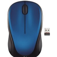 Logitech Wireless Mouse M235 Steel Blue Image #3