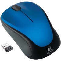 Logitech Wireless Mouse M235 Steel Blue Image #4