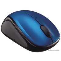 Logitech Wireless Mouse M235 Steel Blue Image #2