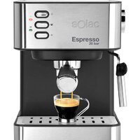 Solac Espresso 20 Bar (нержавеющая сталь)