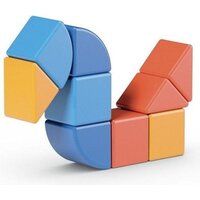 Geomag Магнитные кубики 3 формы GM208 Image #12