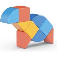 Geomag Магнитные кубики 3 формы GM208 Image #5