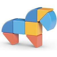 Geomag Магнитные кубики 3 формы GM208 Image #10