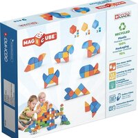 Geomag Магнитные кубики 3 формы GM208 Image #2