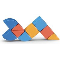 Geomag Магнитные кубики 3 формы GM208 Image #6