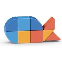 Geomag Магнитные кубики 3 формы GM208 Image #8