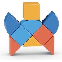 Geomag Магнитные кубики 3 формы GM208 Image #3