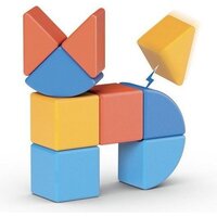 Geomag Магнитные кубики 3 формы GM208 Image #11