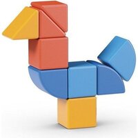 Geomag Магнитные кубики 3 формы GM208 Image #4