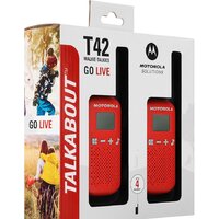 Motorola Talkabout T42 (красный) Image #11