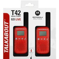 Motorola Talkabout T42 (красный) Image #10