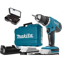Makita DF457DWEX8 (с 2-мя АКБ, кейс)