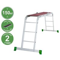 Новая высота NV 233 трансформер с помостом 4x3 ступени Image #1