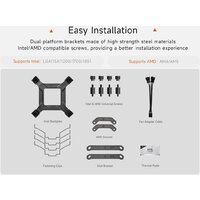 PCCooler RT620 ARGB (черный) Image #8