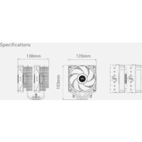 PCCooler RT620 ARGB (черный) Image #9