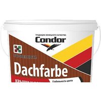 Condor Dachfarbe D-06 для крыш 13 кг (темно-коричневый)